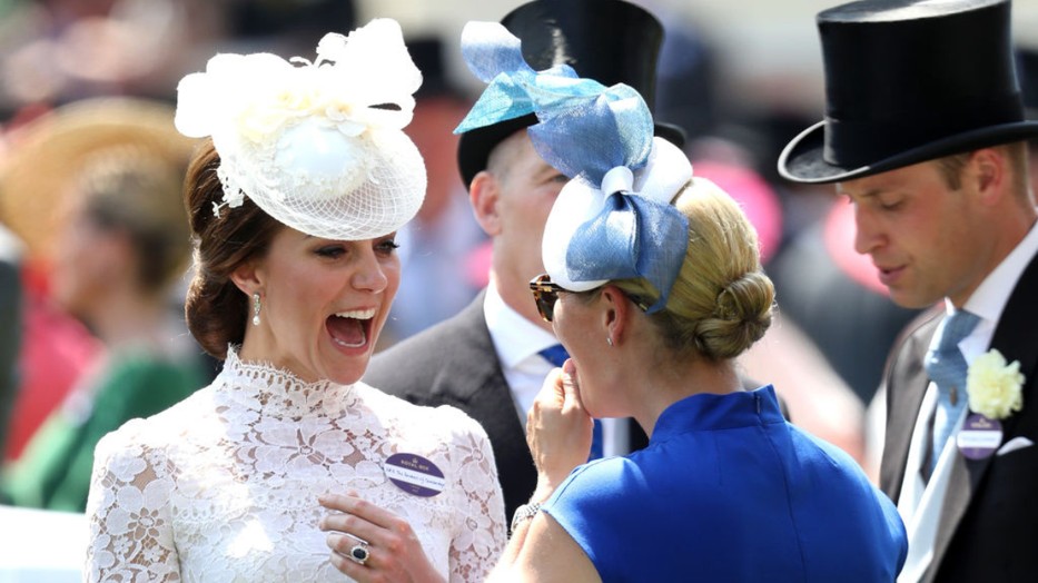 Katalin hercegné megkapta, amit Zara Tindall nem