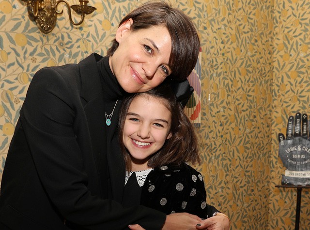 Katie Holmes és lánya, Suri Cruise