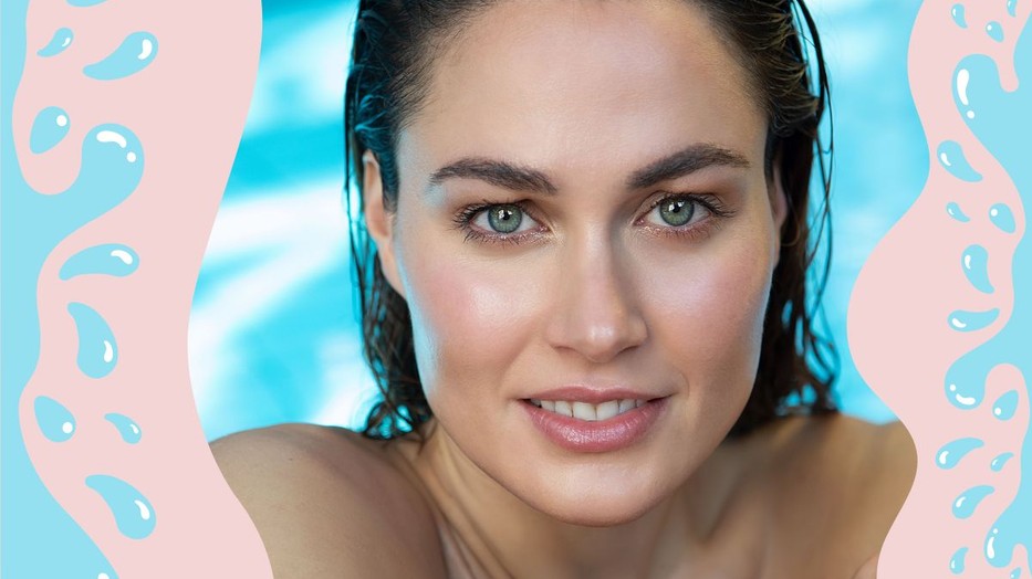 Jakabos Zsuzsanna olimpikon úszó az új Helia-D Hydramax termékcsalád nagykövete