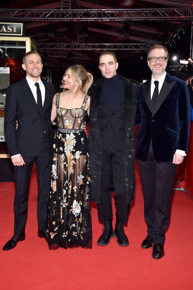 Sienna Miller The Lost City of Z Berlinare Robert Pattinson Charlie Hunnam