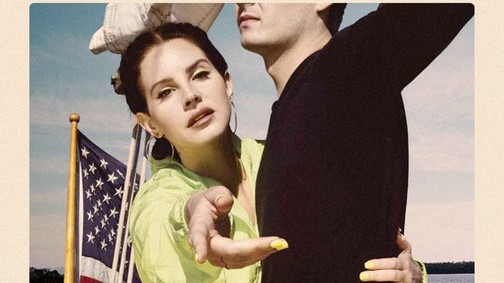 Soha nem találnád ki, hogy kit ölelget Lana Del Rey az új albumának borítóján