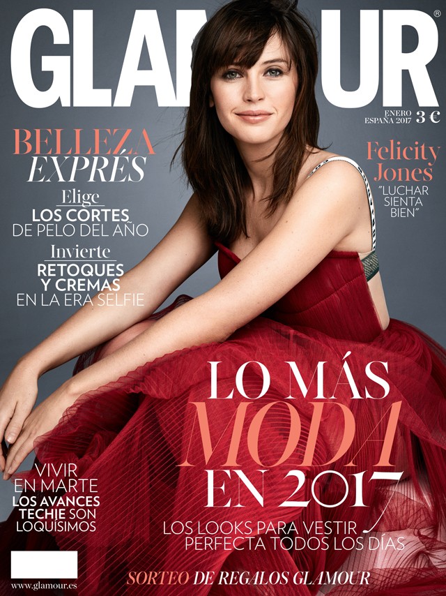 Felicity Jones spanyol GLAMOUR
