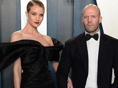 Gyönyörű emberek: Rosie Huntington-Whiteley és Jason Statham mintha egy James Bond filmből léptek volna ki