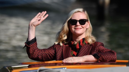 A velencei filmfesztivál legjobb szettjét Kirsten Dunst viselte