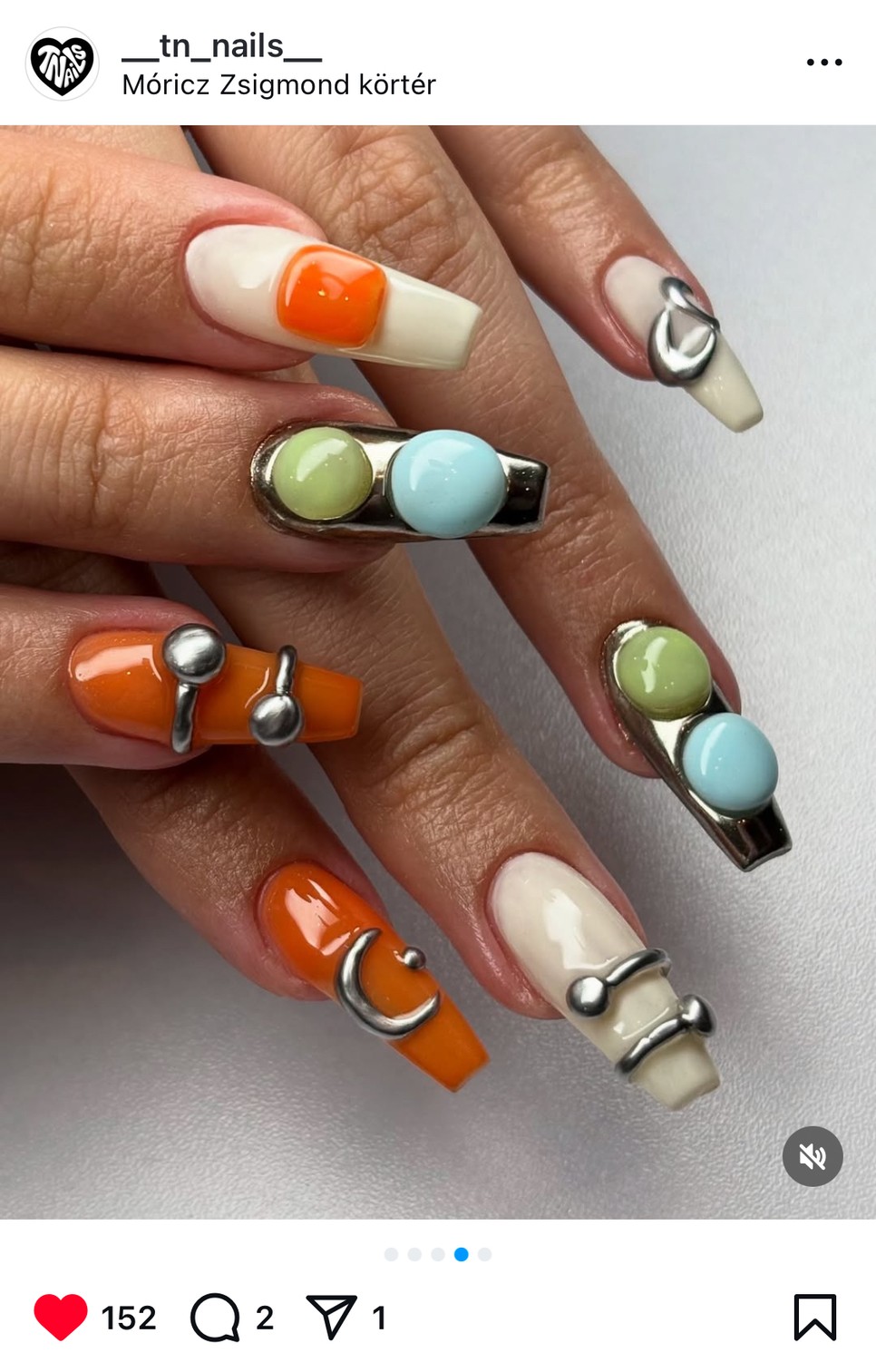 Dobd fel 3D-s megoldásokkal körmeid!