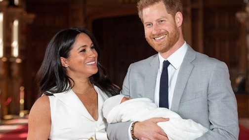 Olvadozunk: Meghan és Harry kisfia megható ajándékot kapott a Disney-től