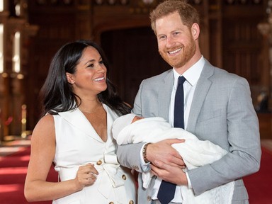 Olvadozunk: Meghan és Harry kisfia megható ajándékot kapott a Disney-től