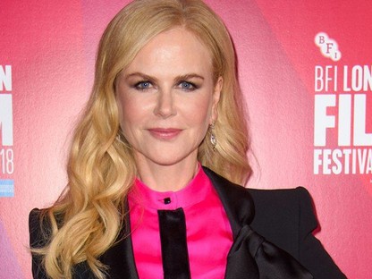 Nicole Kidman egyáltalán nem nőies ebben a szettben, de mi mégis imádjuk!