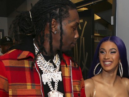 Erről ennyit! Cardi B és Offset újra együtt, ezzel a fotóval erősítették meg