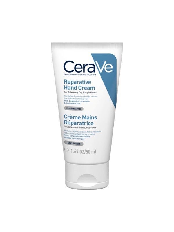 Bőrfelszín megújító kézkrém CERAVE 2499 Ft/50 ml (51,98 Ft/1 ml)