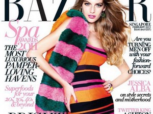 Mihalik Enikő megcsípte a Kenzo kampányát