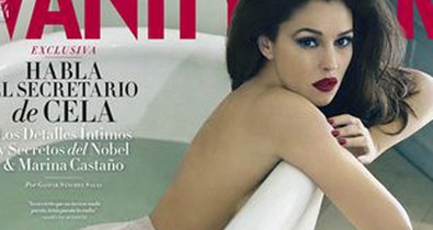 Pikáns címlapon Emma Stone, Monica Bellucci és a dán modell