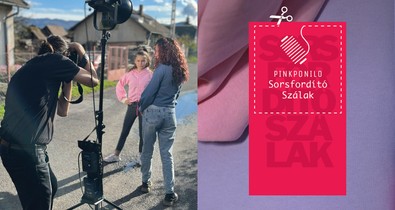 Pinkponilo: „Hogy ahova születsz, ne határozza meg, amire születsz”