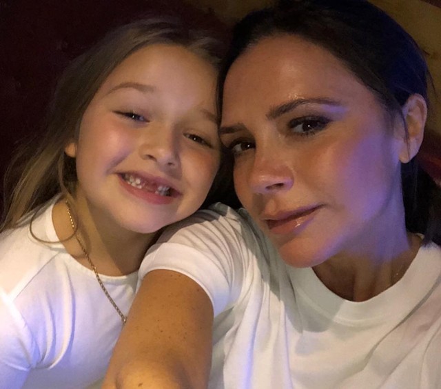 Victoria Beckham és Harper Beckham