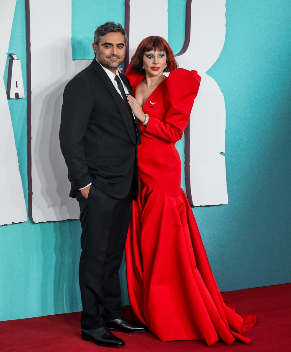 Lady Gaga és vőlegénye, Michael Polansky