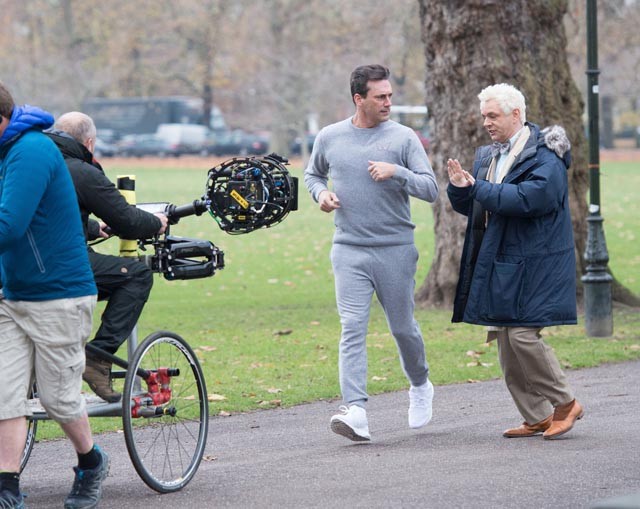 Jon Hamm Michael Sheen