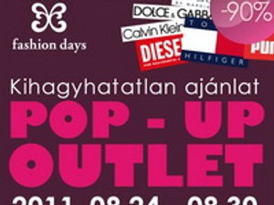 Calvin Klein, Diesel és rengeteg világmárka akár 90% kedvezmény!