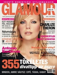 Címlap lány: 2004. okróber