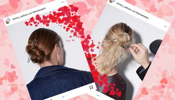 1 perc alatt elkészítheted a tökéletes Valentin-napi frizurát