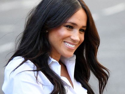 Meghan Markle visszatért, és úristen mennyire gyönyörű!