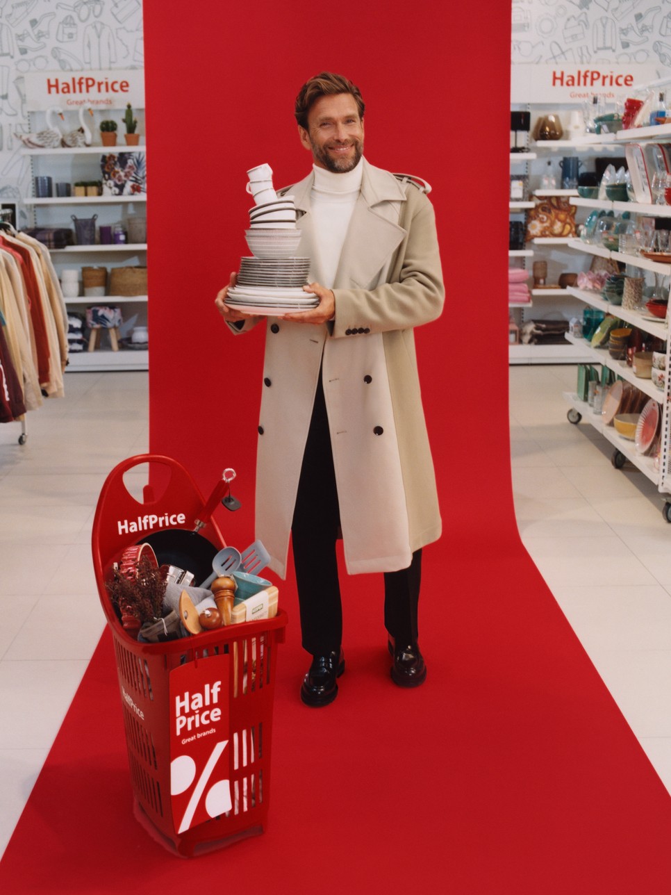 A Half Price-ban sok-sok kincset találhatsz 