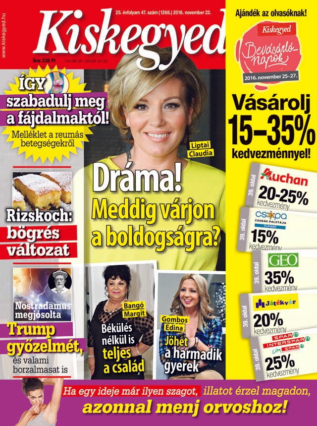 Készülj a Karácsonyra, a Kiskegyed Bevásárló-napokkal!