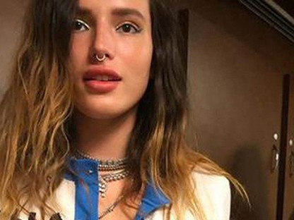 Ellopták Bella Thorne meztelen fotóit, ő maga tette közzé őket