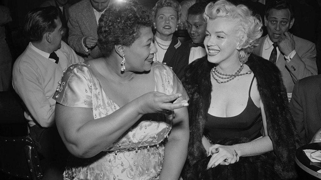 Ella Fitzgerald és Marilyn Monroe barátsága az inkluzív feminizmus egyik legyszebb példája