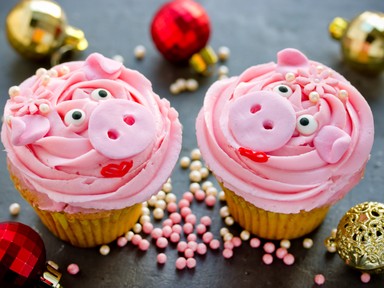 Napi recept: szerencsehozó muffin