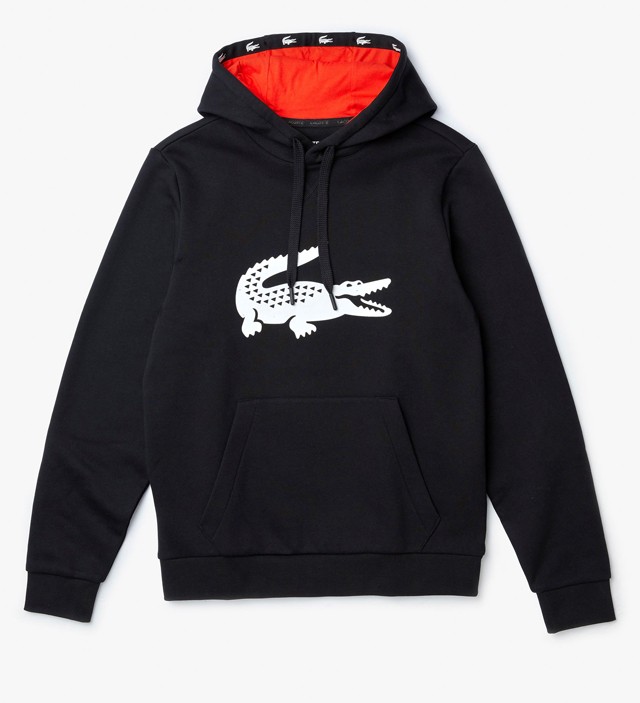 Pulóver LACOSTE - Van Graaf -20% kedvezmény