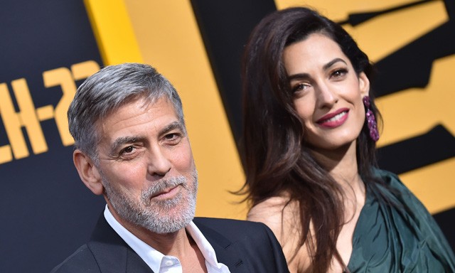 George és Amal Clooney