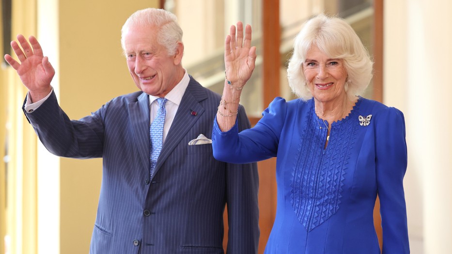 Kamilla királyné pompásan festett a fontos eseményen Károly király mellett