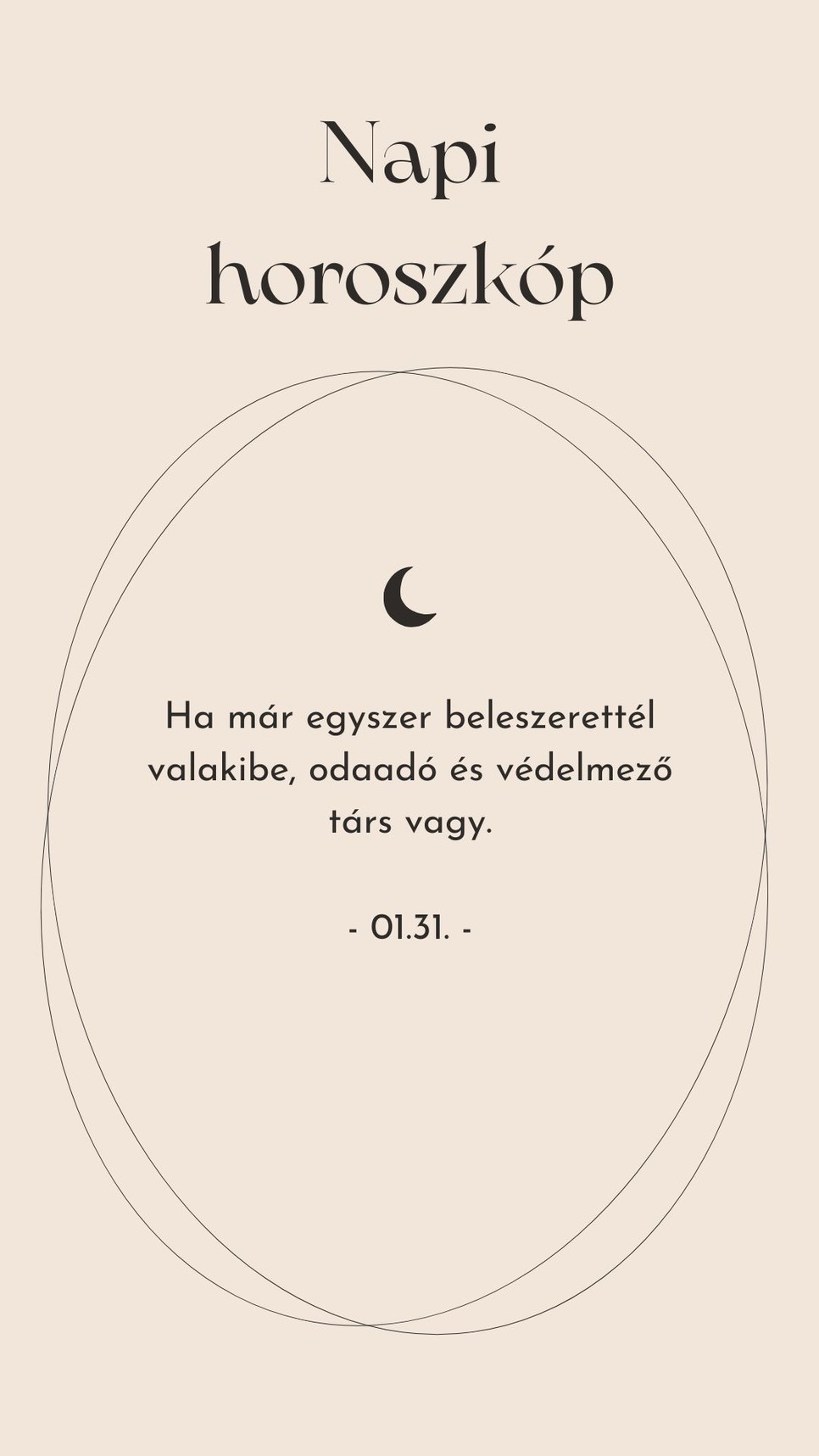 Egy kis emlékeztető a napi horoszkóp szerint