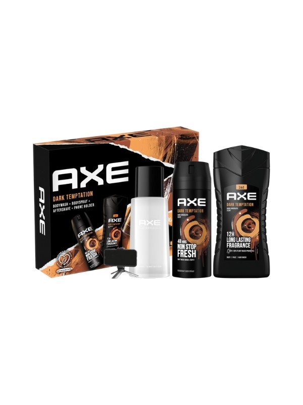 Prémium ajándékcsomag telefonállvánnyal AXE 5999 Ft