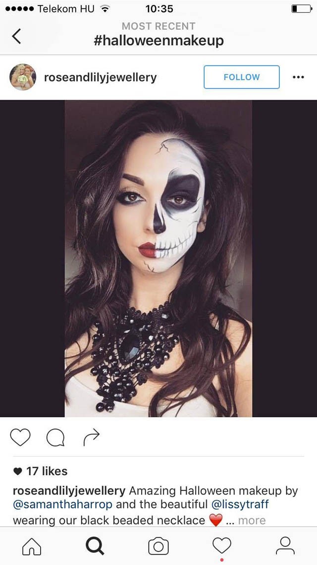 Imádni fogod ezeket a hátborzongató halloweeni sminkekeket és maszkokat