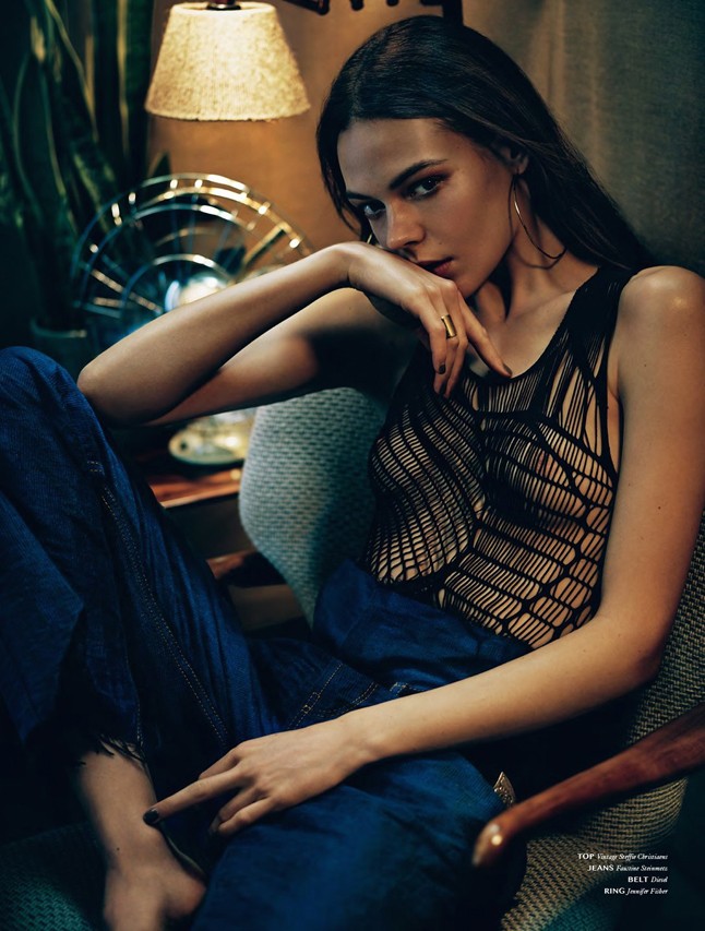 Rajzák Kinga Dansk és Vogue divatanyagai