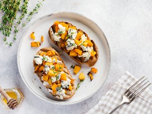 Kimaradt egy kis sütőtök? Tedd rá a szendvicsedre