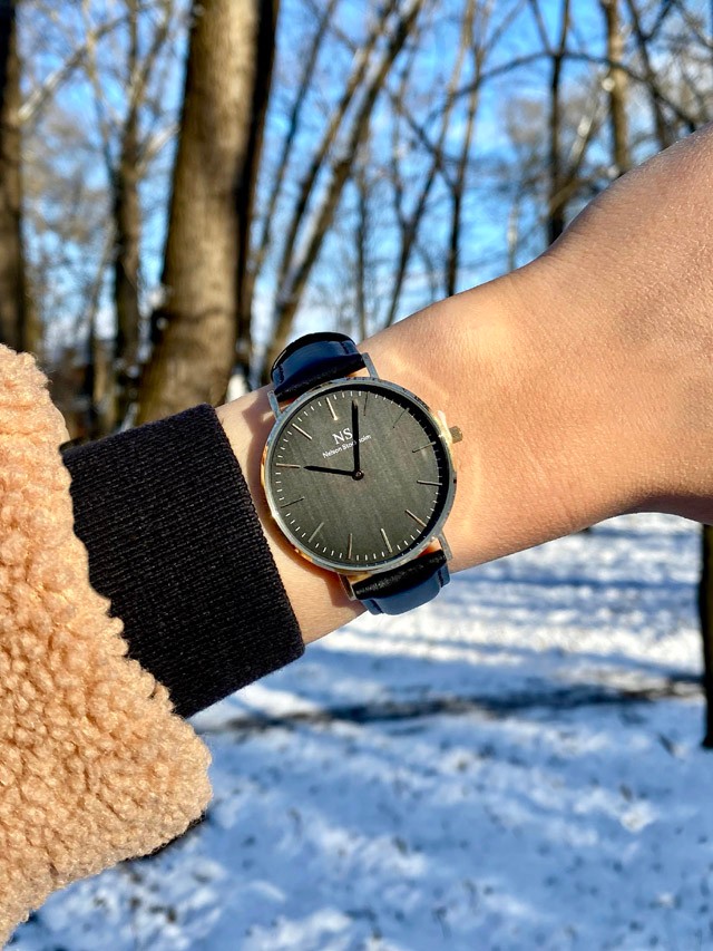 Pásztor Gina ezt a kabátot választja a leghidegebb időkre