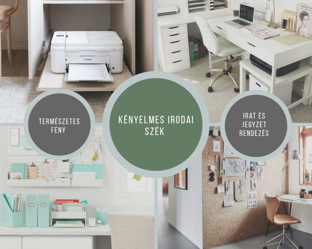 Így alakítsd ki a tökéletes dolgozósarkot otthonodban - tippek a lakberendezőtől