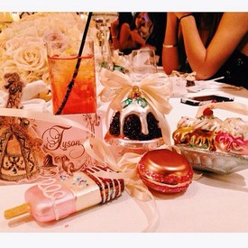 Az ételek a legédesebbek...