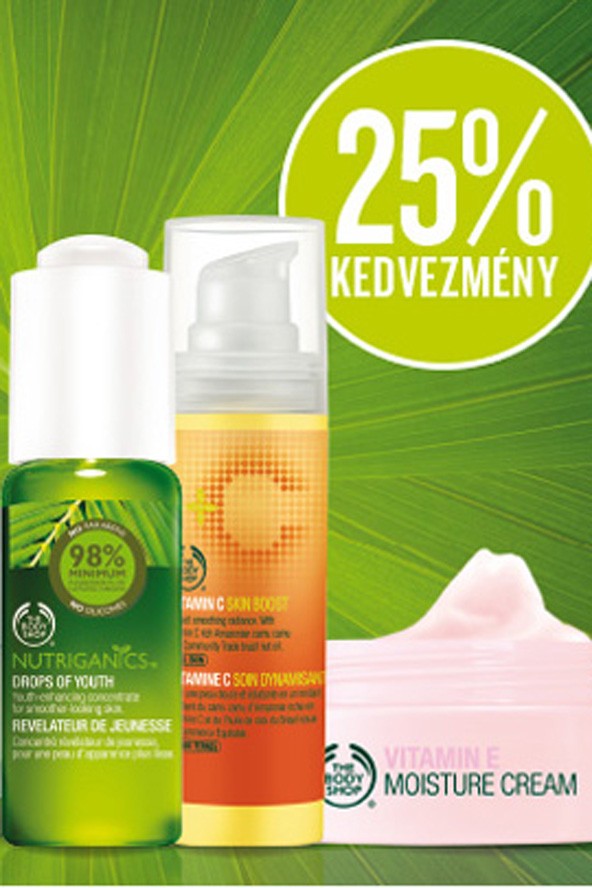 Szuper The Body Shop akció!