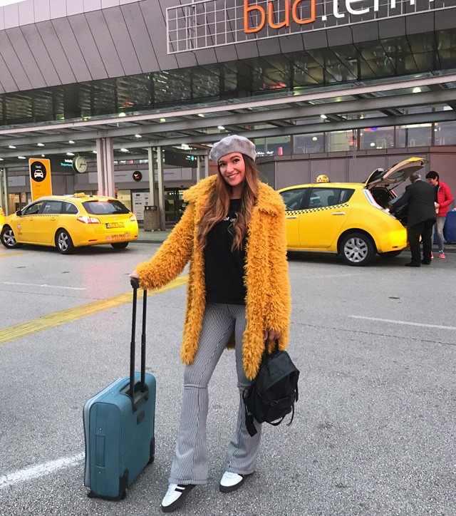 Dombai Laura, a GLAMOUR nagykövete