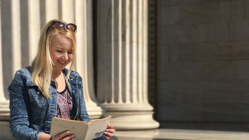 De jó! Neszményi Lilla ma Athénban kirándul