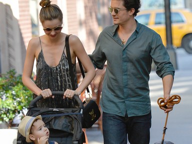 Sokkoló hír: Miranda Kerr és Orlando Bloom szakítottak