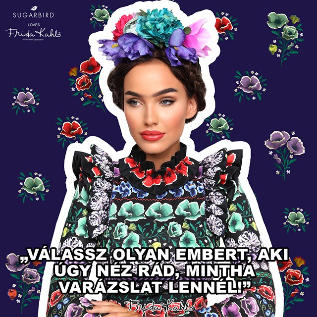 A Sugarbird Frida Kahlo divatkollekciója