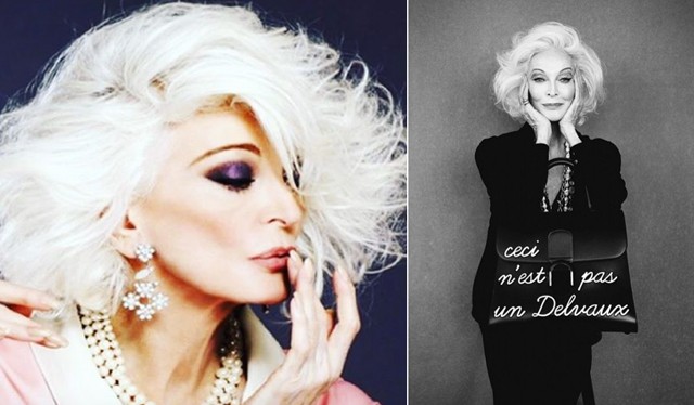 stílusos öregek, 50 feletti modellek, iris apfel, suzí menkes, baddie winkle