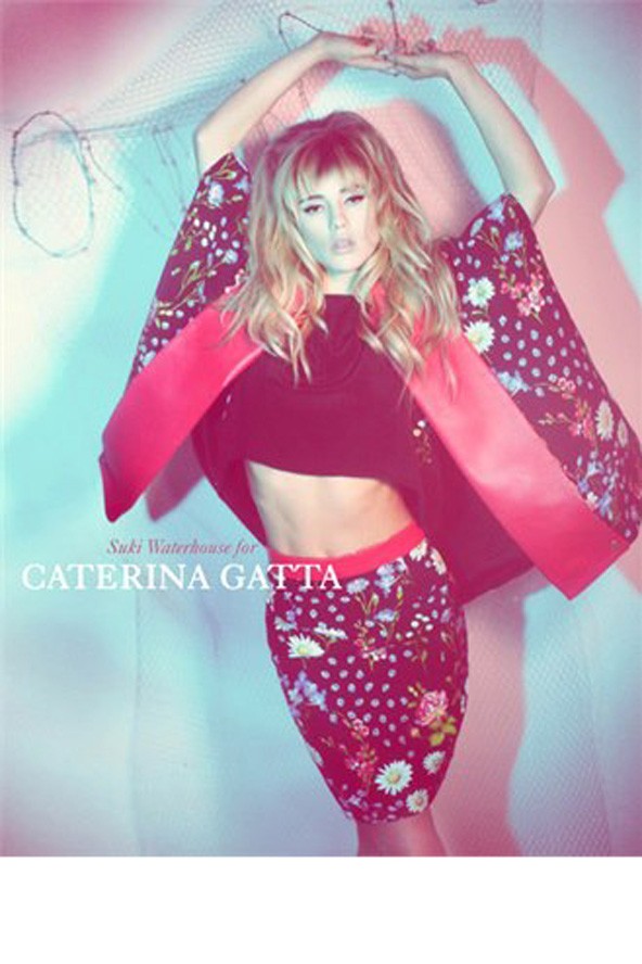 Caterina Gatta kampány, Vogue Itália.