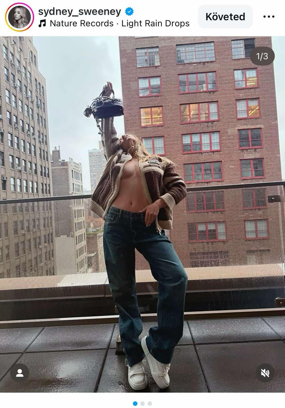 Sydney Sweeney teste egyszerűen hibátlan