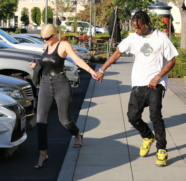 Kylie Jenner és Travis Scott