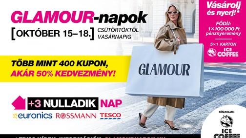 Helló GLAMOUR-napok!